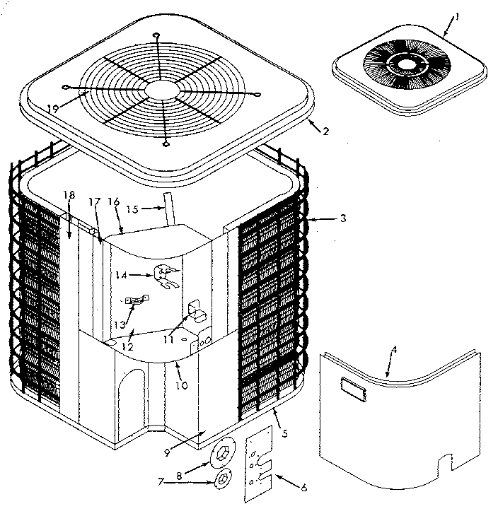 Non-functional replacement parts