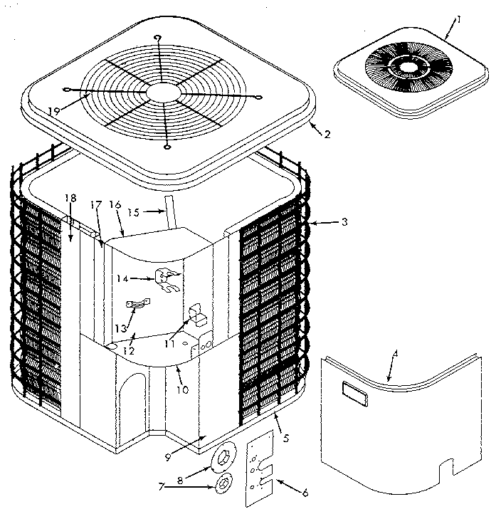 NON-FUNCTIONAL REPLACEMENT PARTS