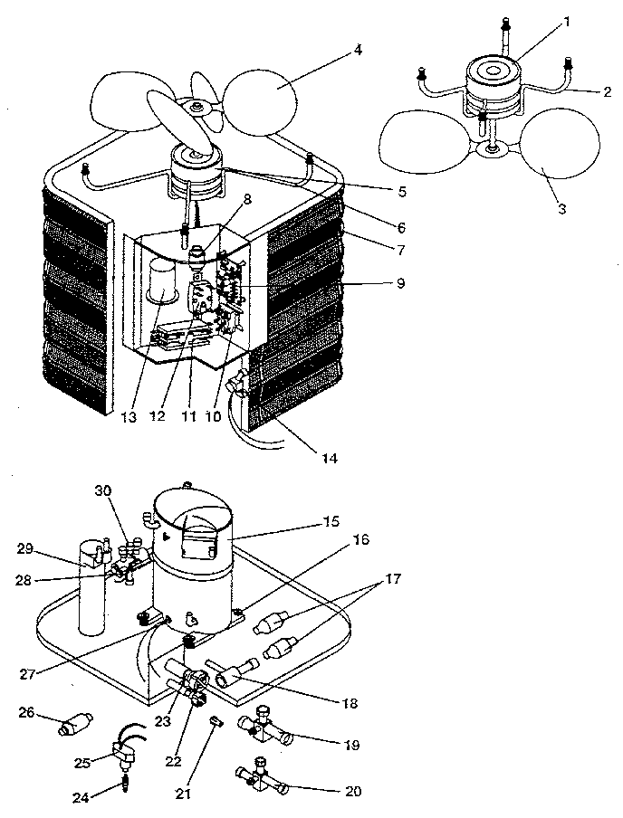 Functional replacement parts
