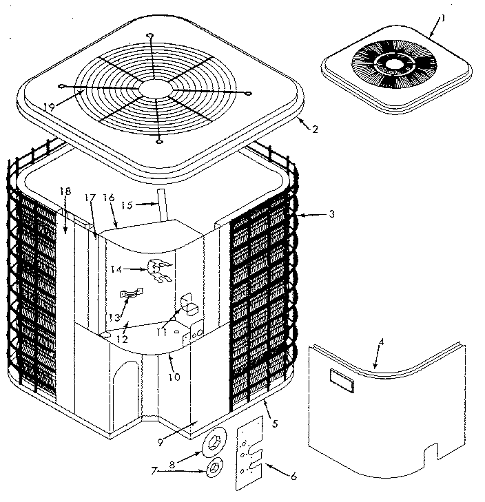Non-functional replacement parts