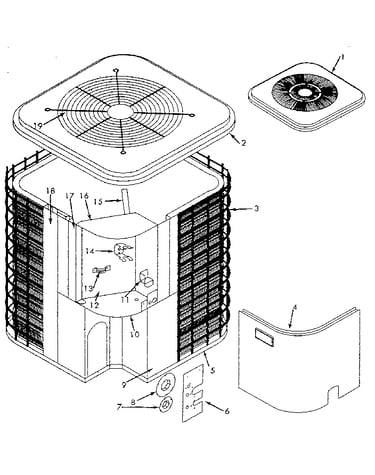 Non-functional replacement parts