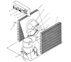 Sears 867815440 cooling section diagram