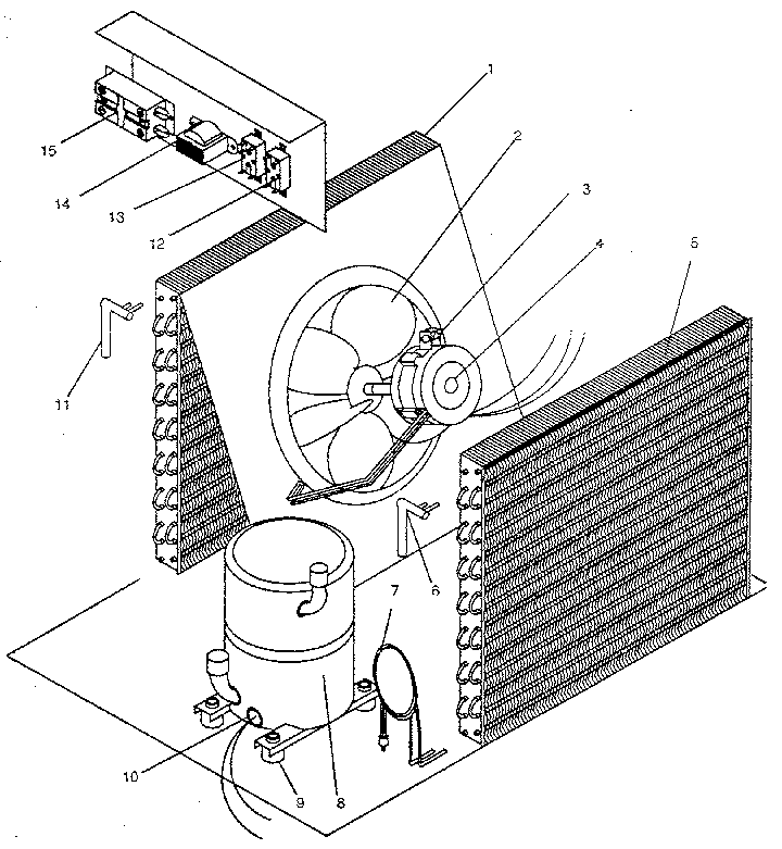Cooling section