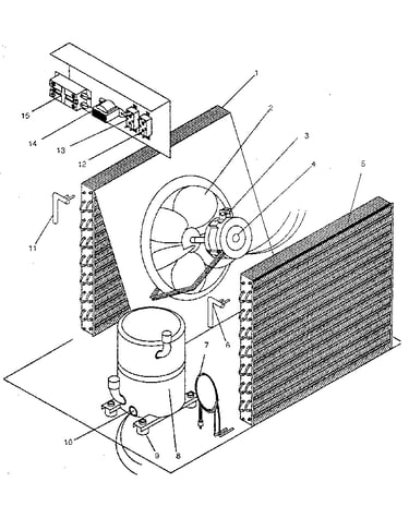 Cooling section