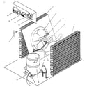 ICP NRGH24DDB01 cooling section diagram