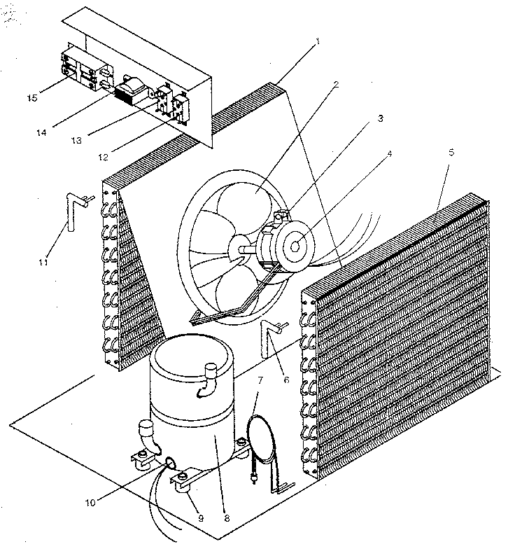 Cooling section