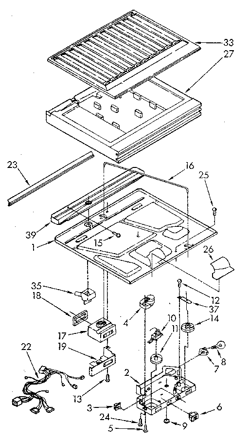 Compartment separator