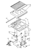Compartment separator