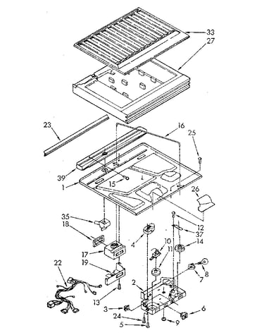 Compartment separator