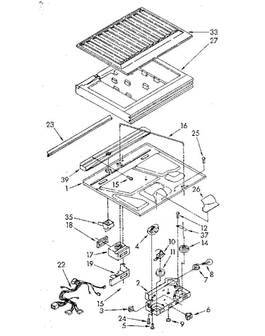Compartment separator