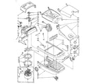 Kenmore 1162843082 vacuum cleaner diagram