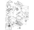Kenmore 1162941581 vacuum cleaner diagram