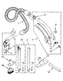 Hose and attachment
