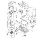 Kenmore 1162941481 vacuum cleaner diagram