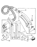 Hose and attachment