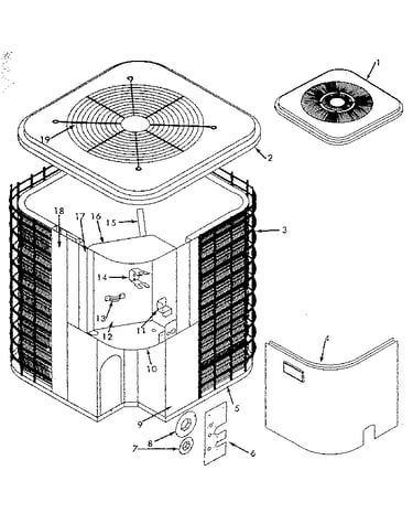 Non-functional replacement parts