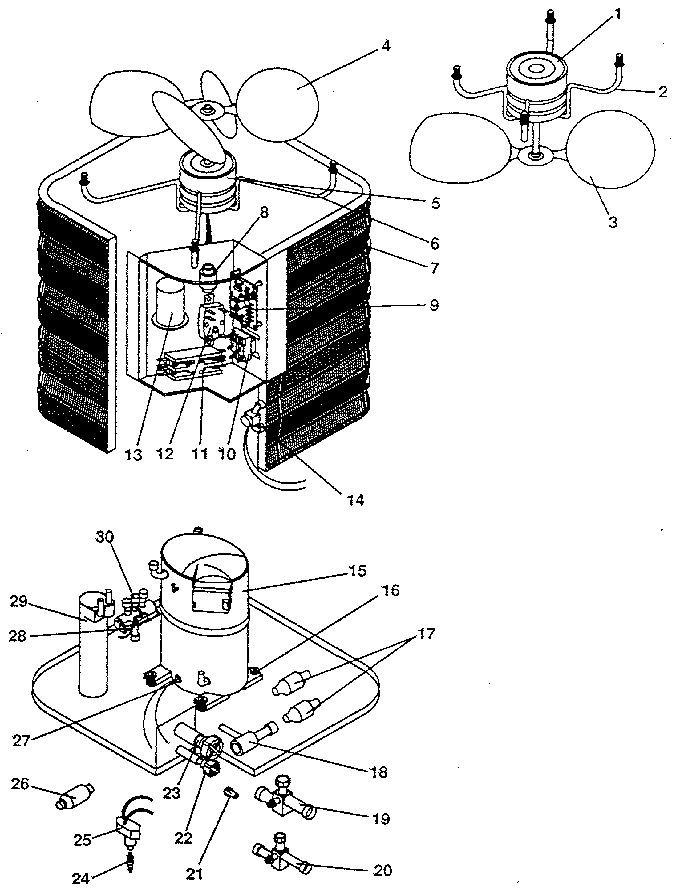 Functional replacement parts