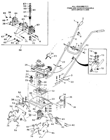 Replacement parts