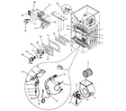 ICP NDGE100AH02 functional replacement parts diagram