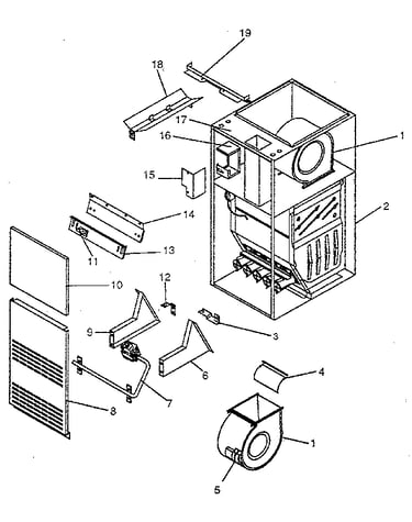 Non-functional replacement parts