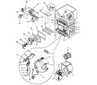 Kenmore 867768371 functional replacement parts diagram