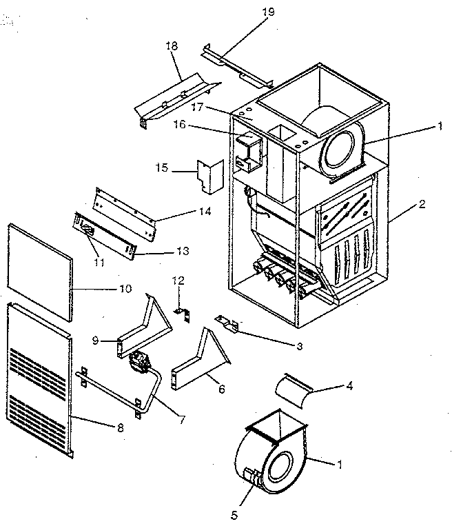 Non-functional replacement parts