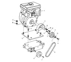 Goldblatt 16-987-E5 7 hp briggs power unit i/c diagram
