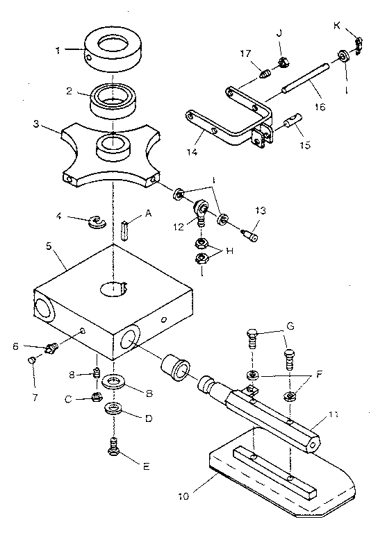 SPIDER ASSEMBLY