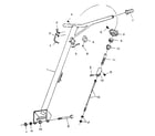 Goldblatt 16-987-E5 handle and controls assembly diagram