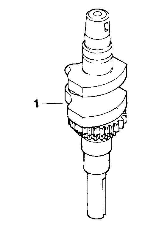 Group 1 crankshaft