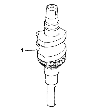 Group 1 crankshaft