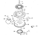Kohler CV12.5S-1247 ignition/electrical - group 5 diagram