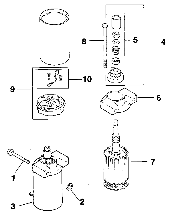 Starting system - group 7