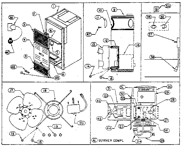 Unit parts
