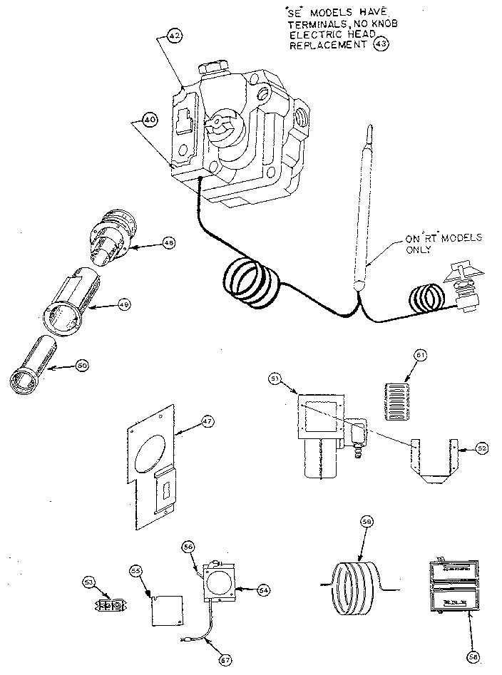 Functional replacement parts