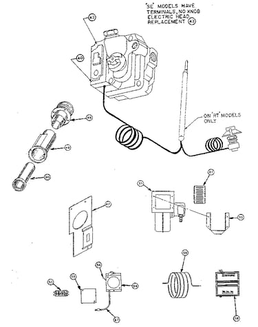 Functional replacement parts