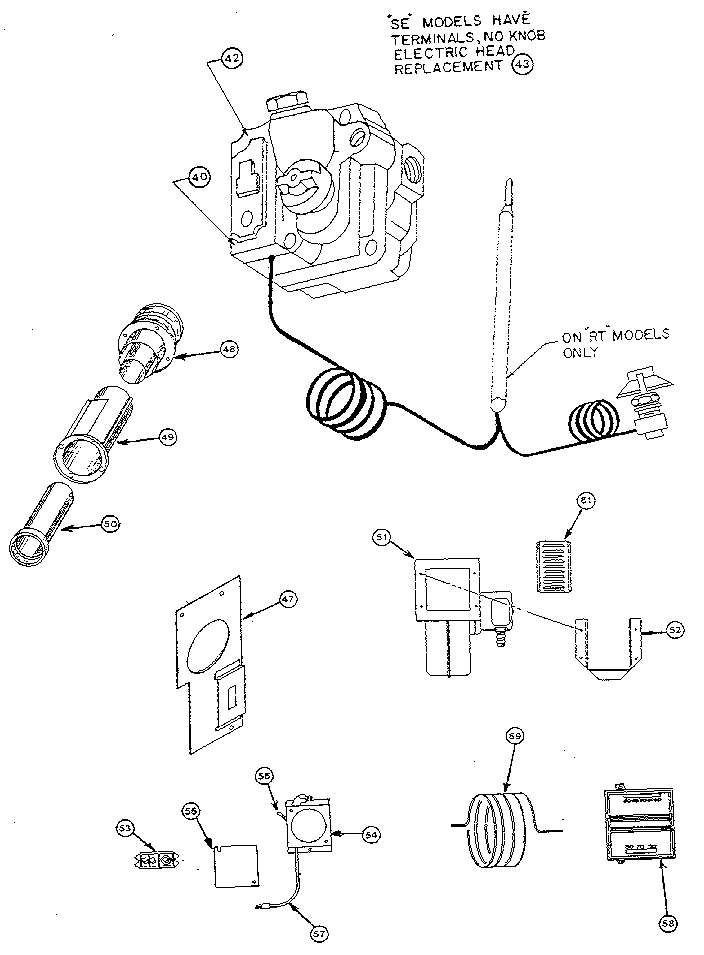 Functional replacement parts
