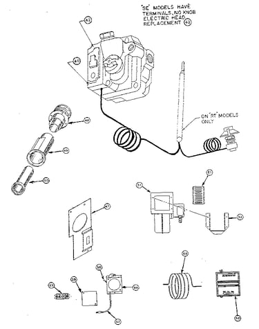 Functional replacement parts
