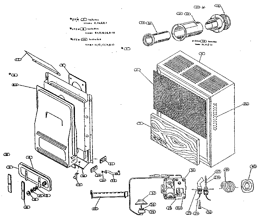 Functional replacement parts