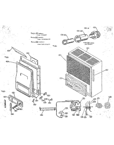 Functional replacement parts