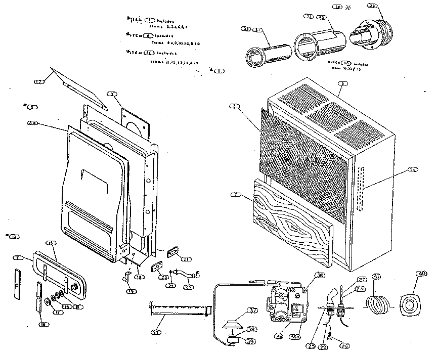 Functional replacement parts
