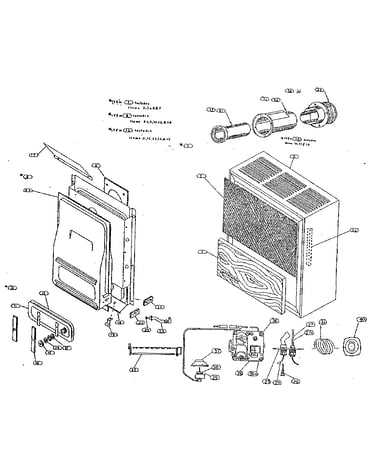 Functional replacement parts