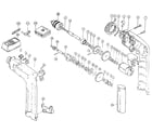 Makita 6093D gear assembly diagram