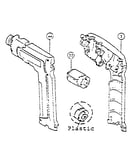 Change on motor and housing, type 1