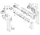 Makita 6093WD gear assembly diagram