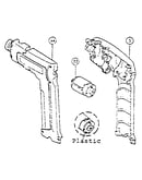 Change on motor and housing, type 1