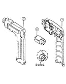 Change on motor and housing, type 2