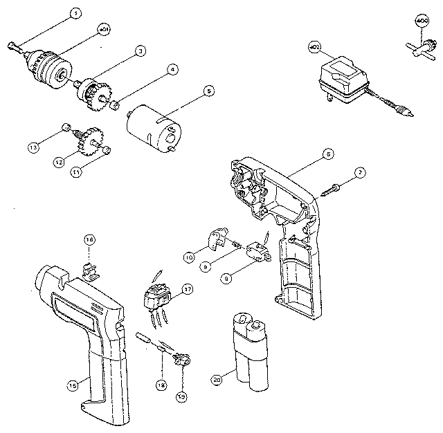 Unit parts