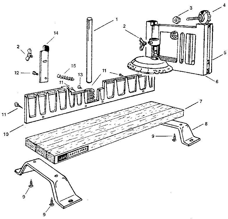 UNIT PARTS