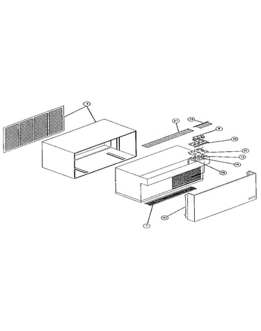 Non functionial parts